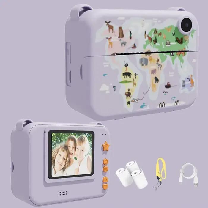 Appareil photo pour enfants à impression instantanée