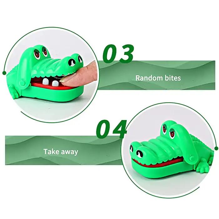 Jeu de dents de Crocodile classique