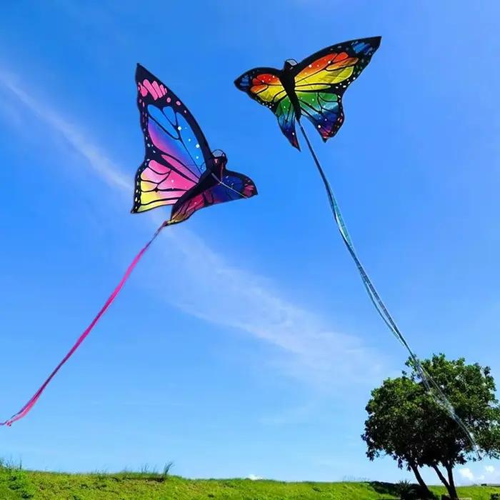 Cerf-volant papillon pour adultes