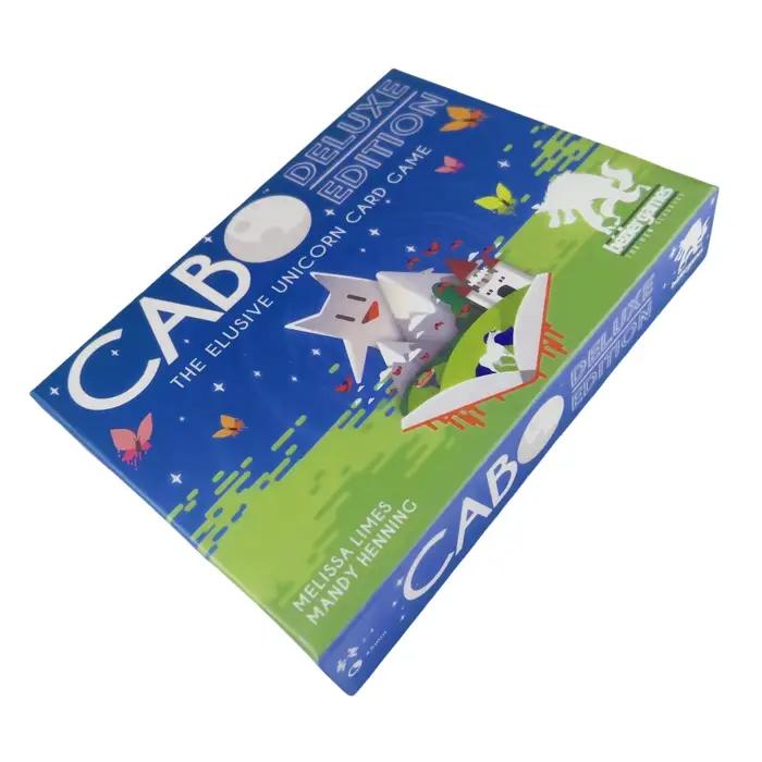 2 Styles CABO anglais édition de luxe jeu de société carte 2-4 Kabo jeu