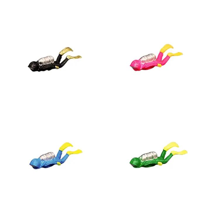 Figurines de plongeur miniatures à monter soi-même