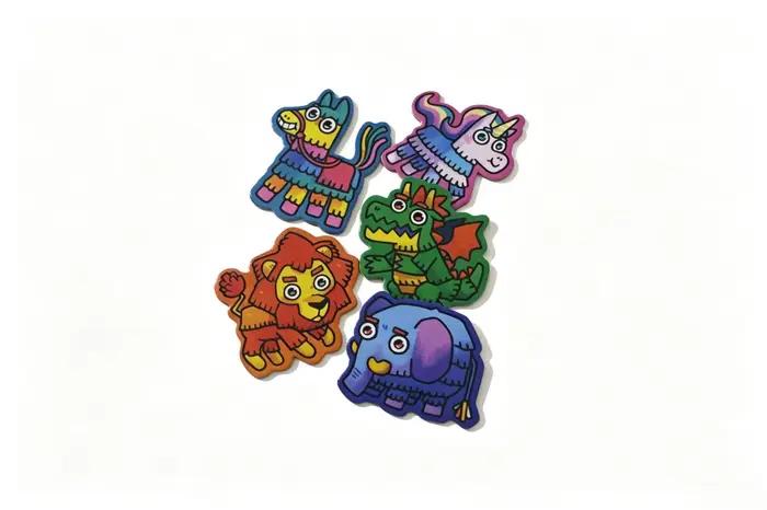 Jeu de cartes de stratégie PINATAS | Jeu de société familial pour 2 à 5 joueurs