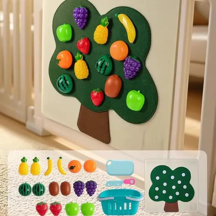 Jouets en feutre pour bébé