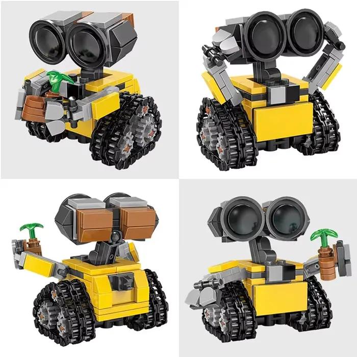 Kit de blocs de construction mini Wall-E