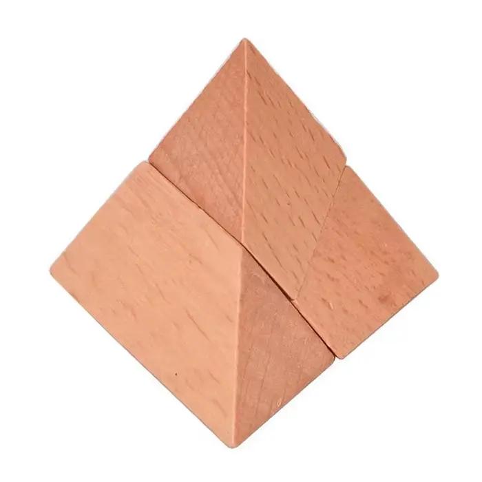 Casse-tête en bois, Mini pyramide