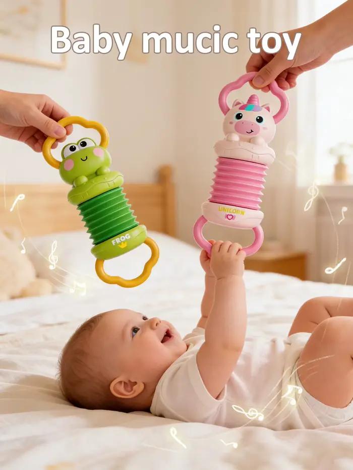 Jouet accordéon pour bébé