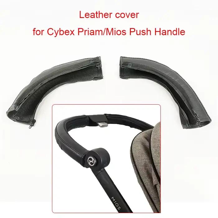 Housse en cuir pour poussette Cybex Priam 2/3/4 Mios 2/3