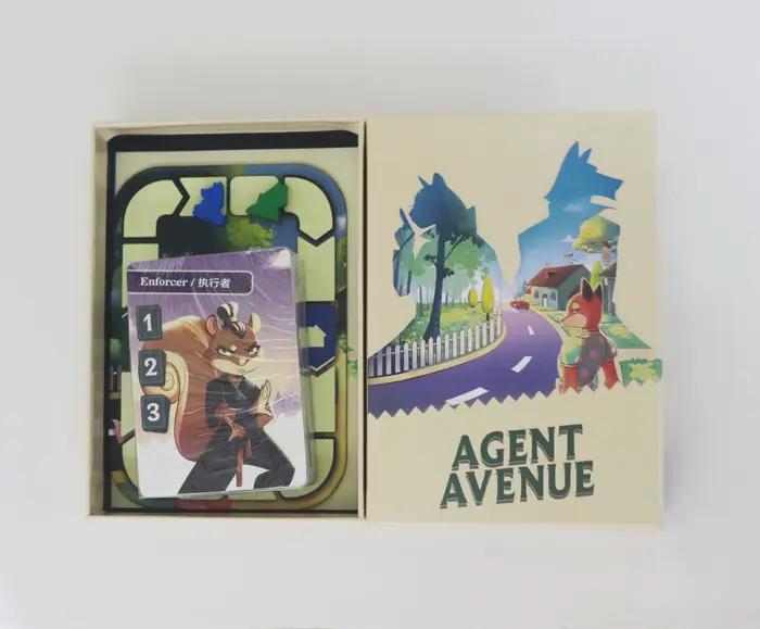 Jeu de société Agent Avenue - ‎ Développement de la pensée stratégique et des compétitivité