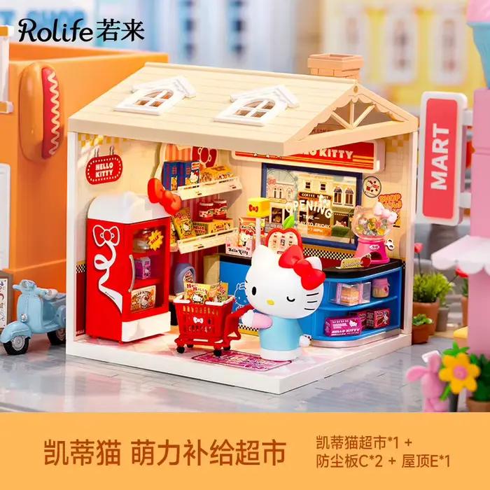 Blocs de construction Rolife Sanrio Super World Series