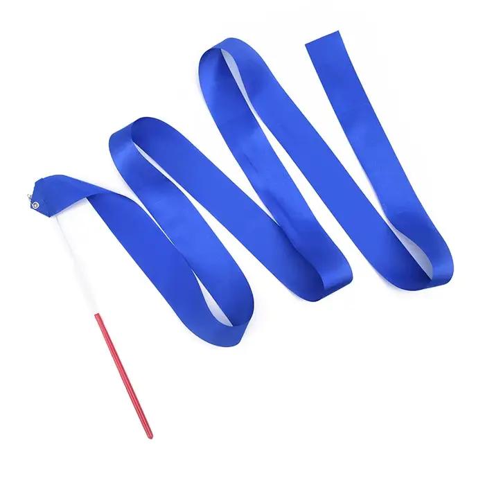 Ruban de gymnastique professionnel pour enfants en polyester 2m de danse rythmique occasionnelle compétition et divertissement彩色文字中混入了非中文字符和标签，为了确保内容的准确性和可读性，我将重新整理并去除不相关的HTML标签，只保留必要的信息，并调整语言以符合中文的习惯表达。以下是调整后的版本： --- 梦幻舞蹈丝带，激发孩子创意 想象一下您的孩子在舞台上闪耀，通过我们的专业舞蹈丝带，让每一个动作都变成一幅动人的艺术作品。无论是比赛、学校表演还是在家里玩耍，这些丝带