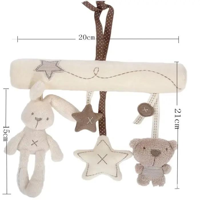 Lapin suspendu pour bébé