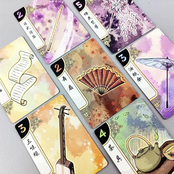 Hanamikoji | Jeu de société | 2 joueurs | Temps de jeu de 15 minutes