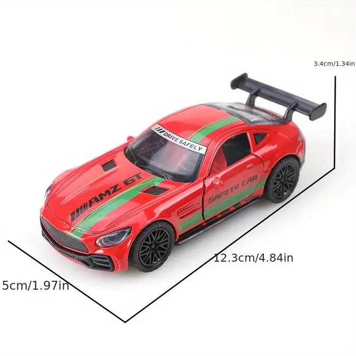Modèle de voiture en alliage de Simulation