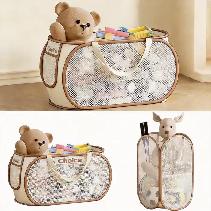 Grande boîte de rangement pour jouets