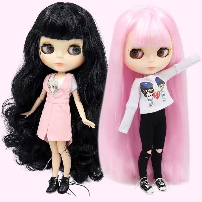 ICY DBS blyth poupée 1/6 bjd jouet corps articulé peau blanche visage brillant et mat 30 cm en vente prix spécial