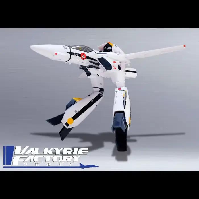 En stock [Expédition sous 48 heures] Figurine articulée transformable 1/60 VF-1S Super Valkyrie