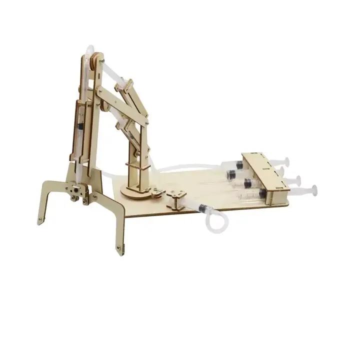 Pelle hydraulique bricolage étudiant technologie petite Production Science et éducation jouet modèle Science expérience jouet