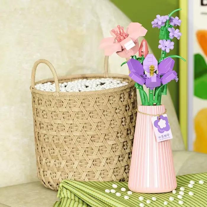 Blocs de construction de Bouquet de fleurs
