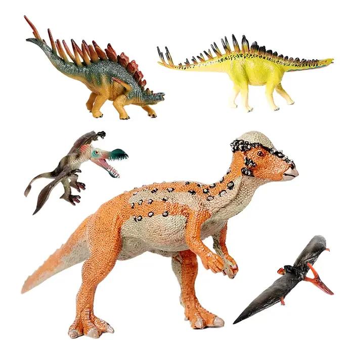 Jouet dinosaure brachiosaure vélociraptor Mosasaurus T rex Spinosaurus Figurines jurassique monde parc dinosaures Dino figurine d'action