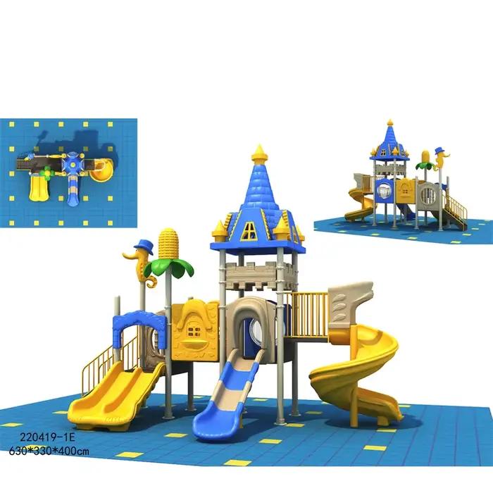 Aire de jeux extérieure, équipement de jeux d'extérieur, prix d'usine