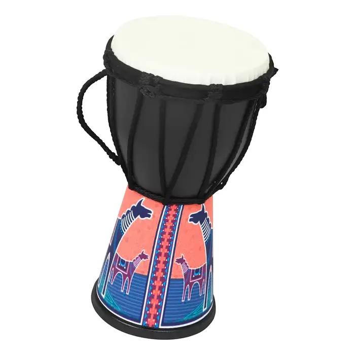 Tambour Percussion Africain SLADE 4 Pouces Instrument Musique Traditionnelle Enfant Adulte Performances Occasion Spéciale