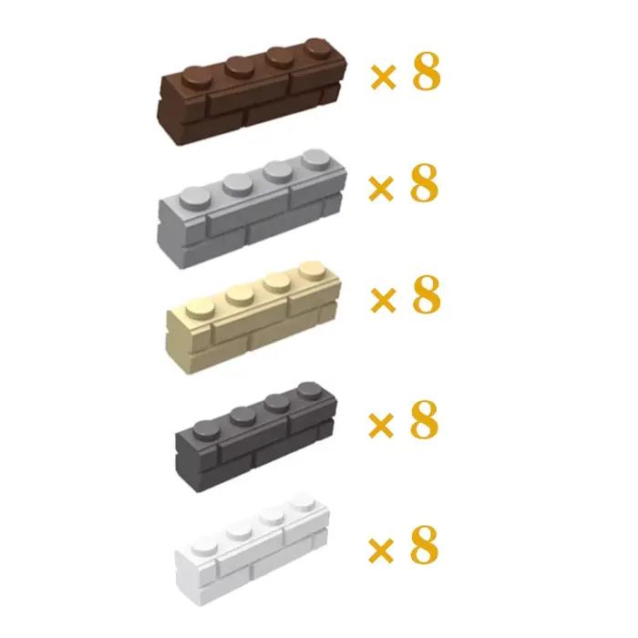 Blocs de Construction à monter soi-même