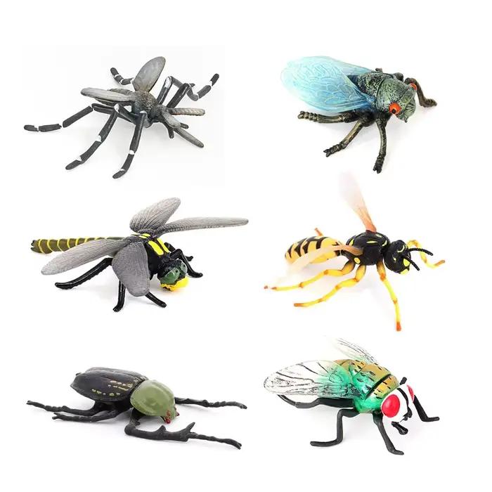 Jouet d'insecte figurines d'insectes miniatures
