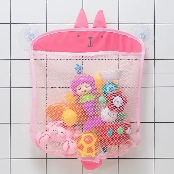 Sacs de rangement en filet pour jouets de bain pour bébé