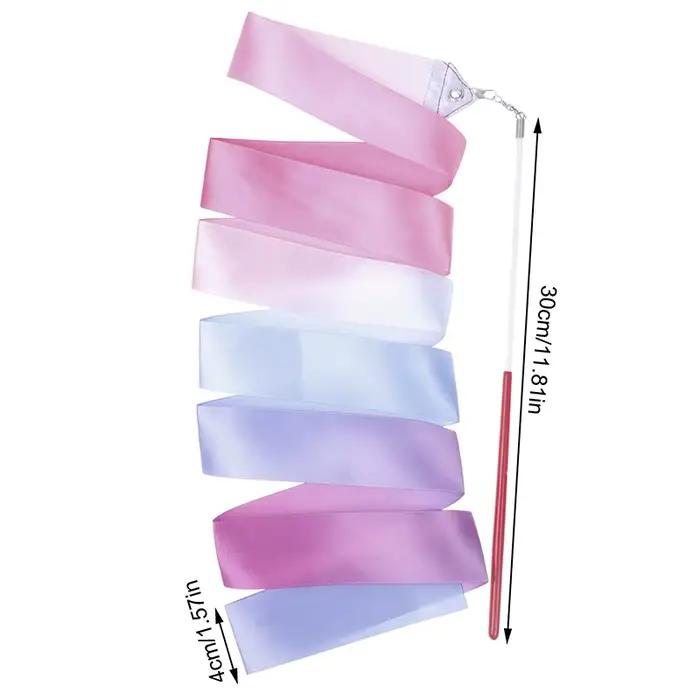 Rubans de brevDansante Arc-en-ciel pour Fille