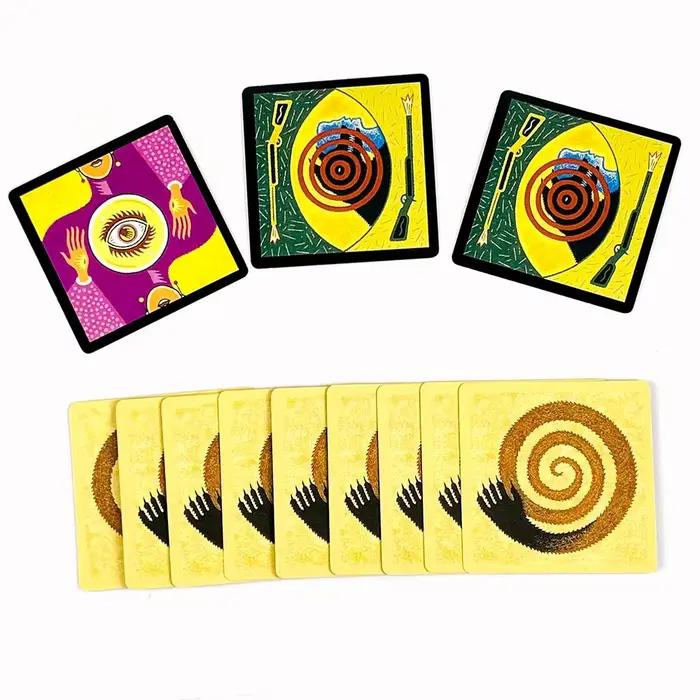 Jeu de cartes Español, jeu de coopération stratégique