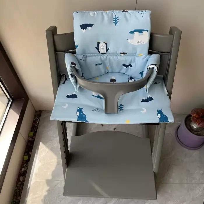 Coussin de chaise haute pour bébé