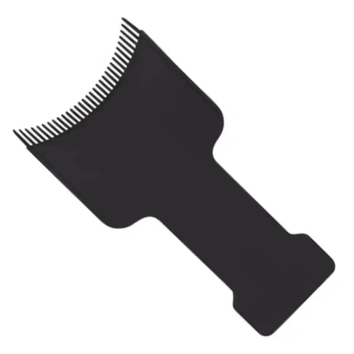Planche de sectionnement pour mèches et coloration capillaire, planche à dents pour coloration DIY en salon, spéciale pour perruques en cheveux naturels