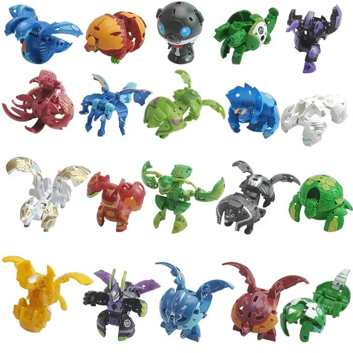 Boule de combat Bakugan poupée de collection adaptée aux enfants jouets pour enfants âge 6 ans et plus occasions spéciales jouets de collection Bakugan Brawlers de combat jouets en PVC pour fans de Bakugan