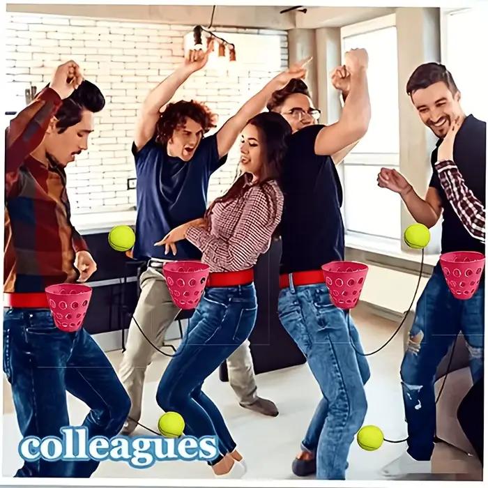 Jeu de balançoire en forme de seau
