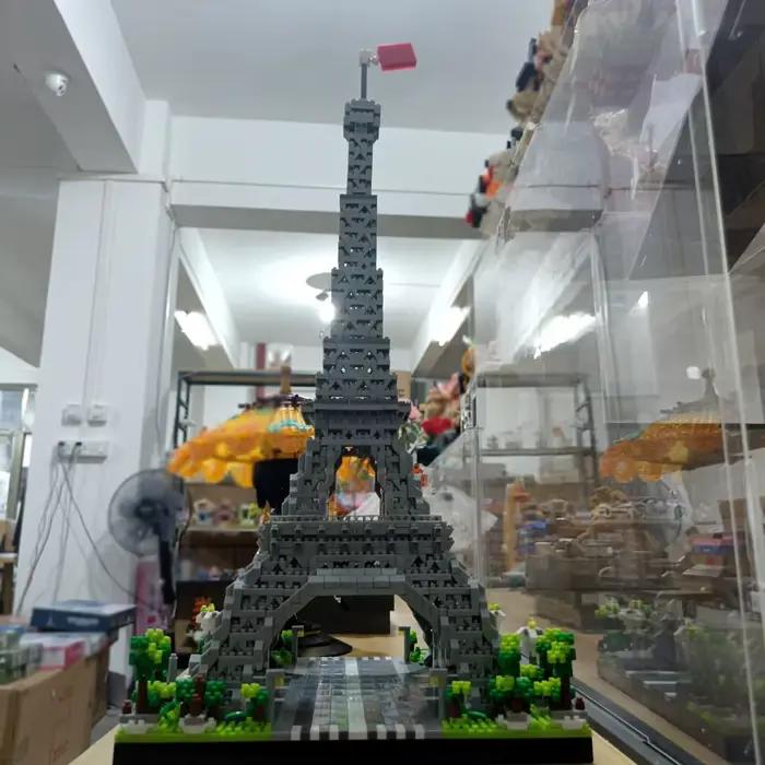 KNEW BUILT – paires de blocs de Construction tour Eiffel