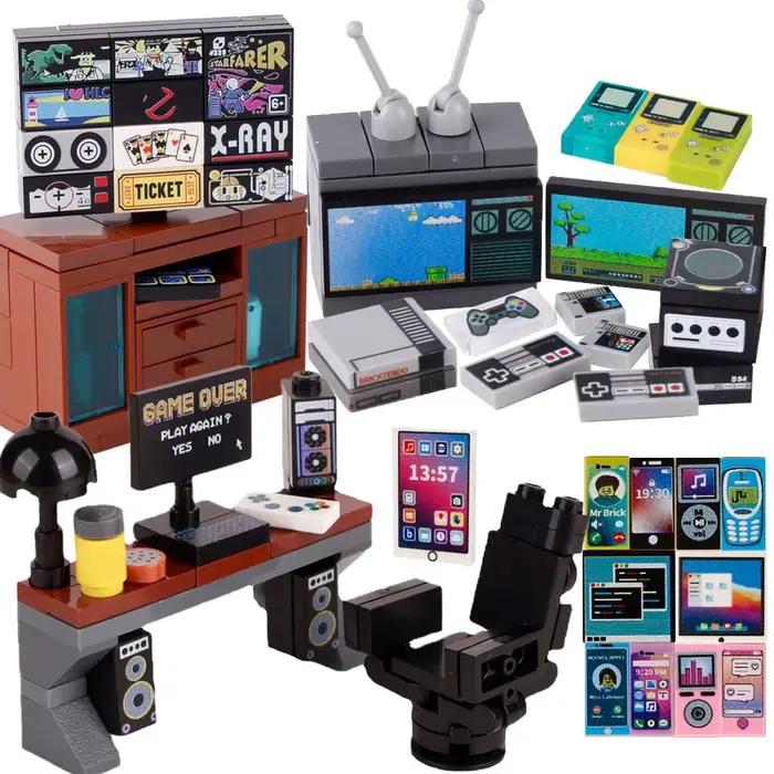 Console de jeu MOC, modèle d'ordinateur