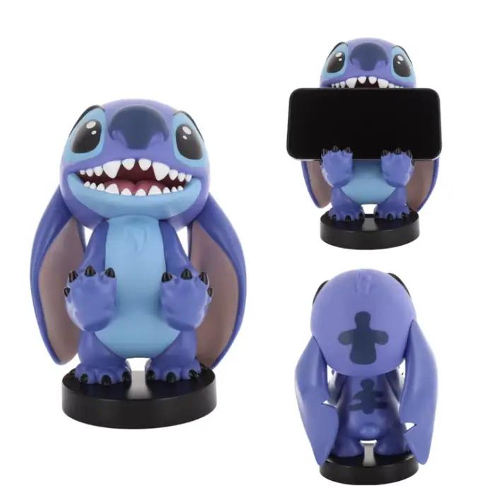 Figurine de collection Lilo & Stitch Cable Guy Support de téléphone PVC 21cm modèle pour adultes occasions spéciales