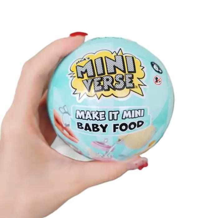 MGA Miniverse Make It Mini Real Baby Food DIY Resin Craft Mystery Blind Ball