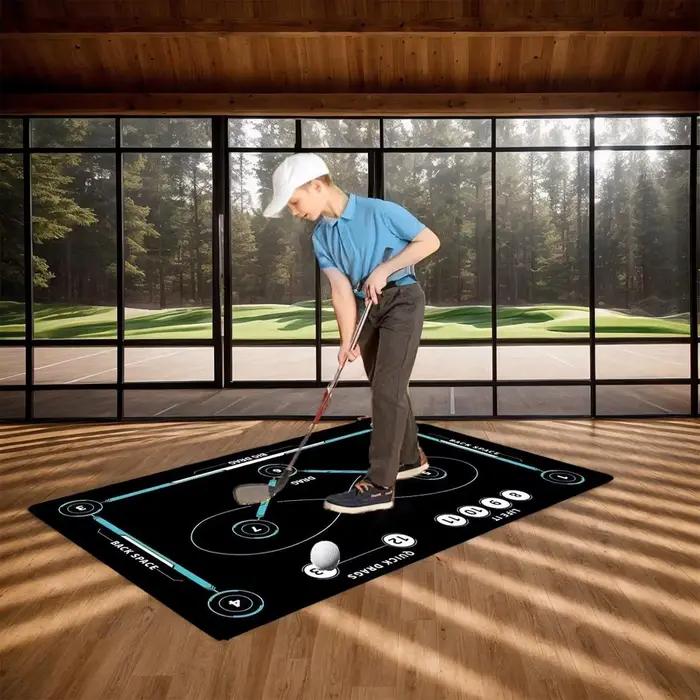 Tapis d'entraînement de hockey