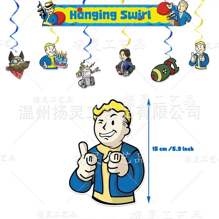 Jeu de chute, décoration d'anniversaire