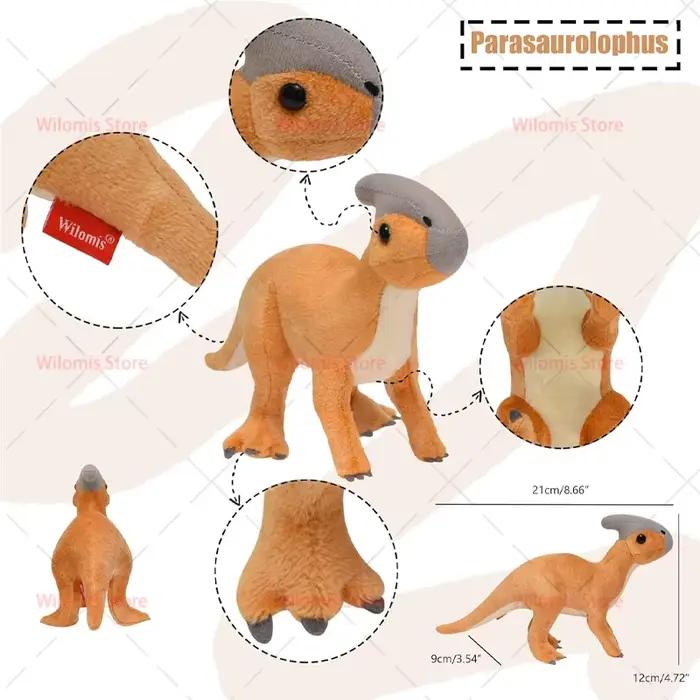 Jouet en peluche dinosaure de Simulation