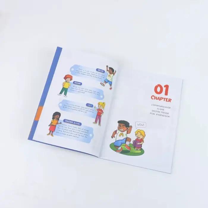 Cahier d'exercices de leadership en forme de bande dessinée |   Améliorer la communication et le sentiment de responsabilité |   Formuler une leadership exceptionnelle