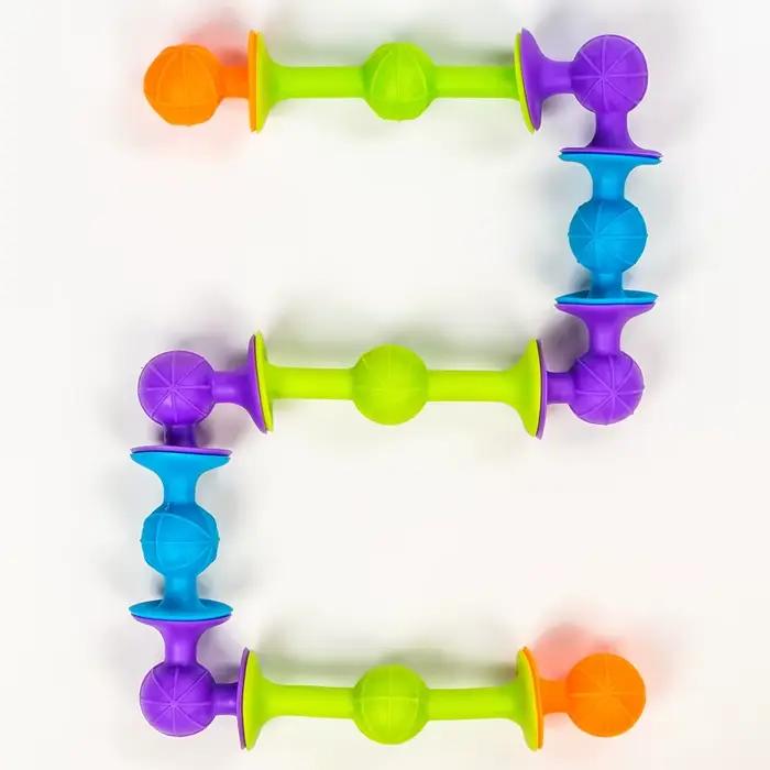 Jeu de fléchettes Pop interactif blocs de construction silicone TPR pour enfants 3-6 ans occasions spéciales parent-enfant
