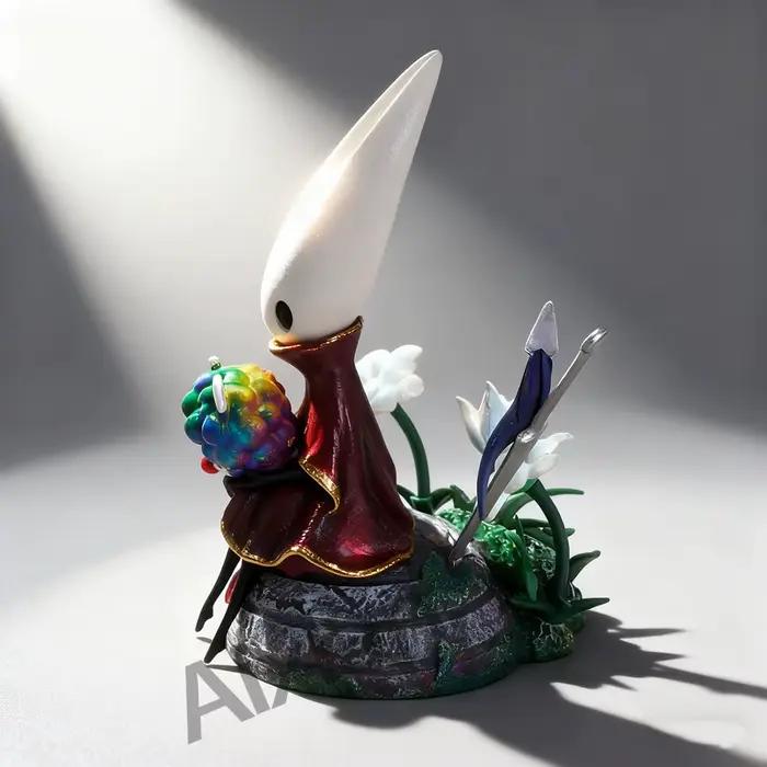 10 cm jeu creux chevalier Anime Figure creux chevalier PVC figurine à collectionner modèle cadeaux de noël Thanksgiving