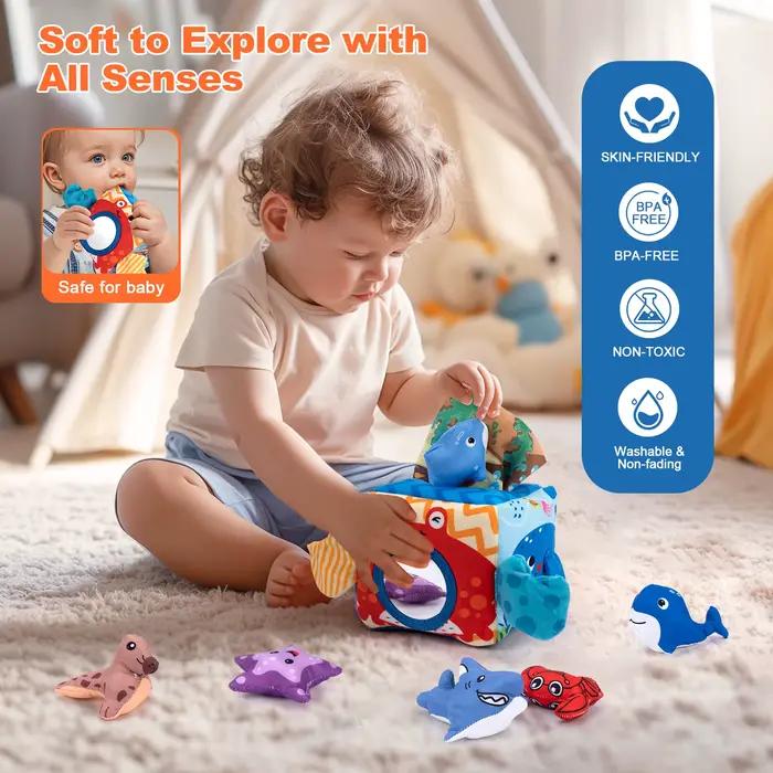 Jouets pour bébés de 6 à 12 mois
