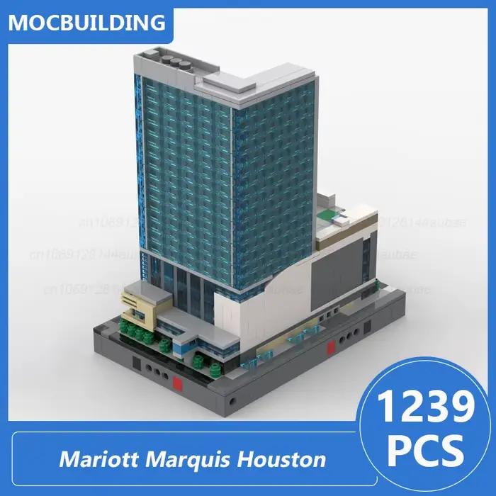Mariott Marquis Houston Architecture Model Moc importer décennie ks