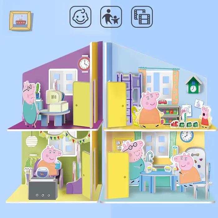 Peppa Pig 3D Puzzle modèle