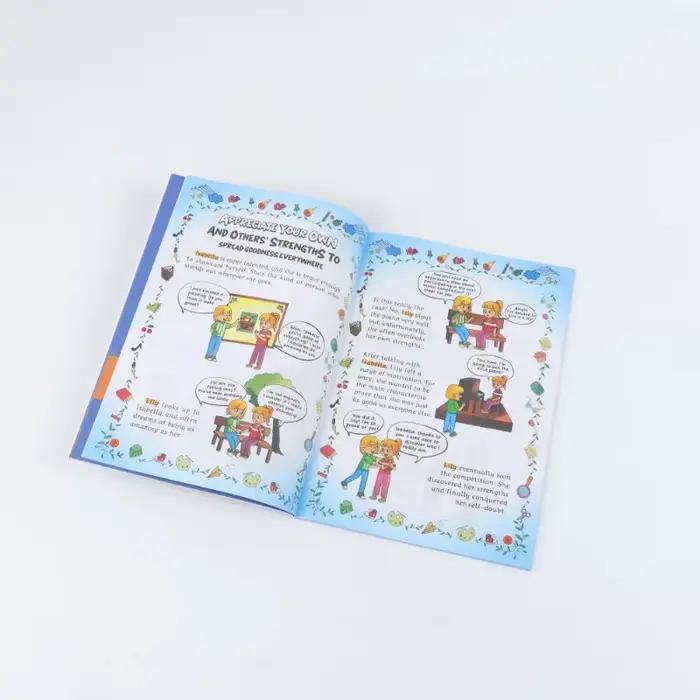 Livre de bande dessinée éducatif pour enfants sur la leadership et l'éveil, pour développer les compétences de leadership, idéal pour la lecture en classe et comme cadeau pour la bibliothèque