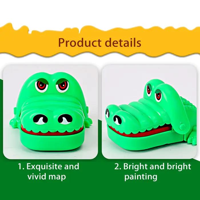 Jeu de dents de Crocodile classique