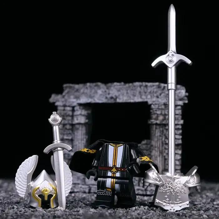 Briques MOC, anneaux de seigneur